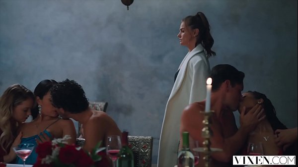 VIXEN Tori Black In The Greatest Orgy Ever Filmed