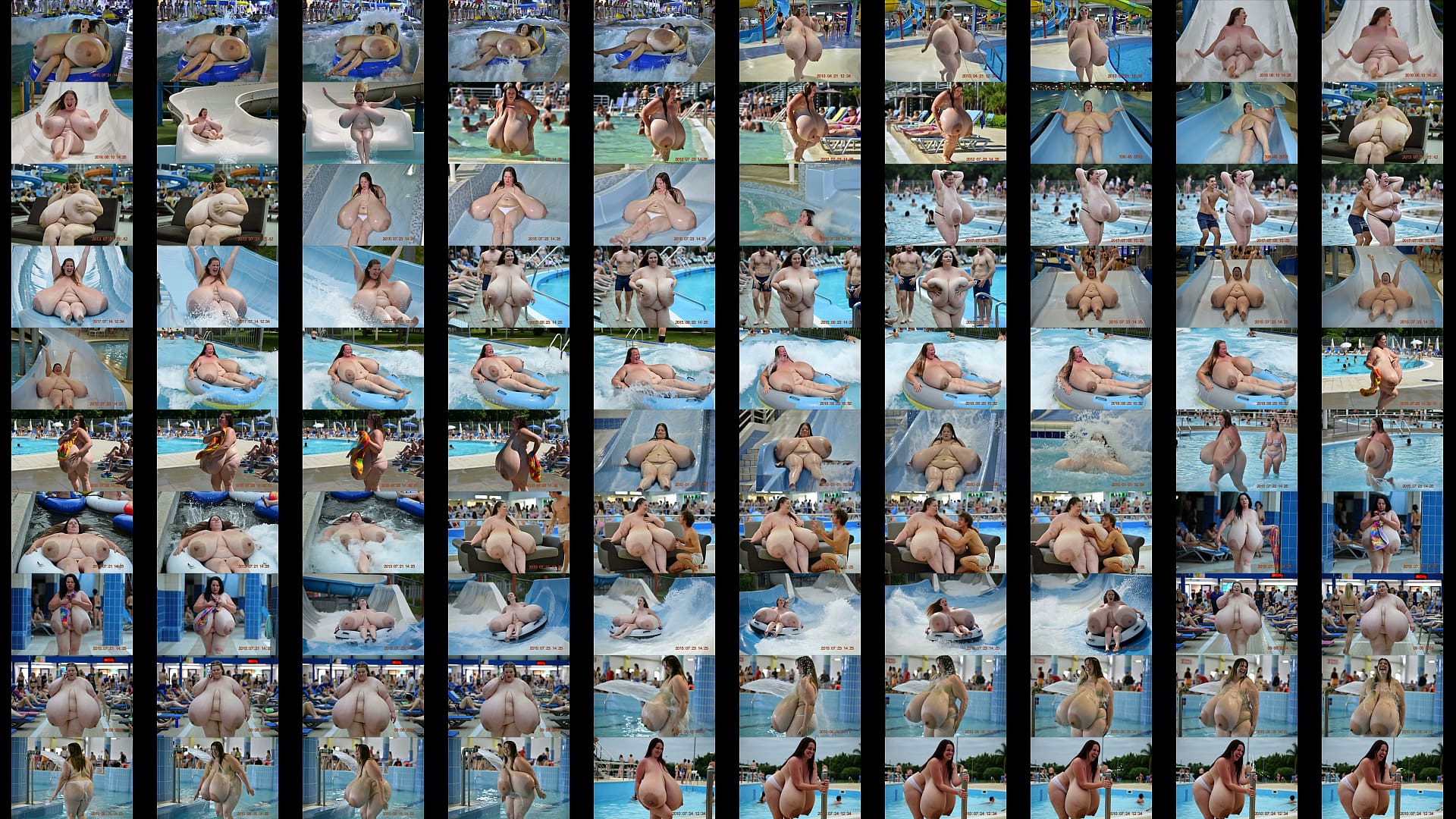 (AI GENERATED) Busty waterpark footage (Fapermann) 预览图