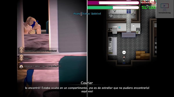 Download Video - Sao Ntr Online 2&colon; seguimos con la mision de recuperar los datos de yui pasan cosas raras en mi trabajo&period;&period;&period;parte 11 Esp