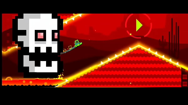 ¡¡¡Jugando Geometry Dash!!!