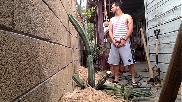 Download Video - Hung Brazilian taking a PISS