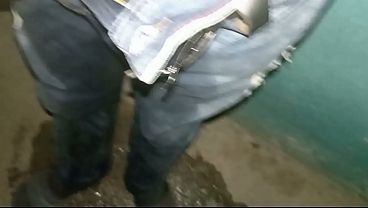 Pants soaked with urine