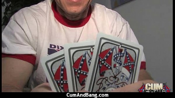 Cum Slut Introduced To Bukkake 19