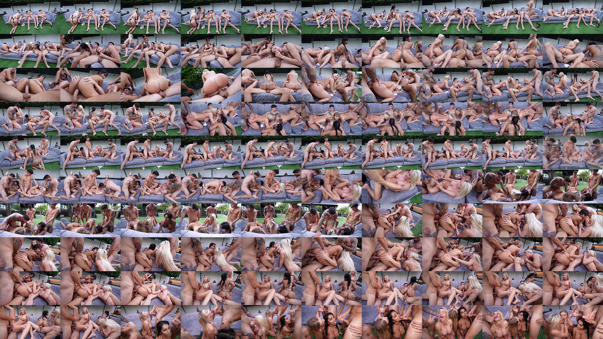 Swinger Day at an Orgy with Our Women 预览图