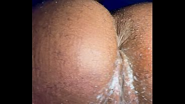 Download Video - Big Clit Creamy Pussy Ebony Gets Nutted In
