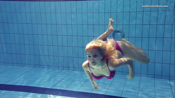 Absolute underwater blonde beauty Elena Proklova
