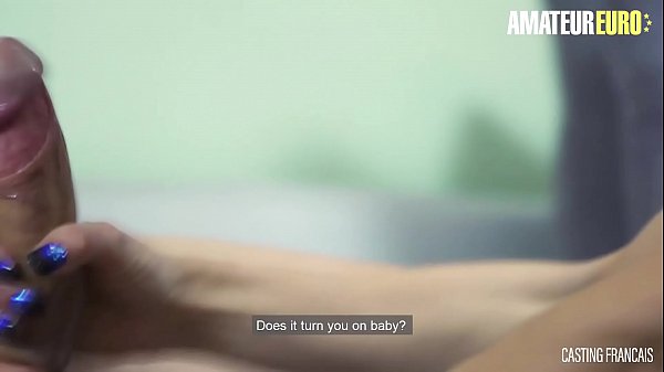 AMATEUR EURO - Kinky Canadian MILF Makes Her Casting Partner To Cum Twice
