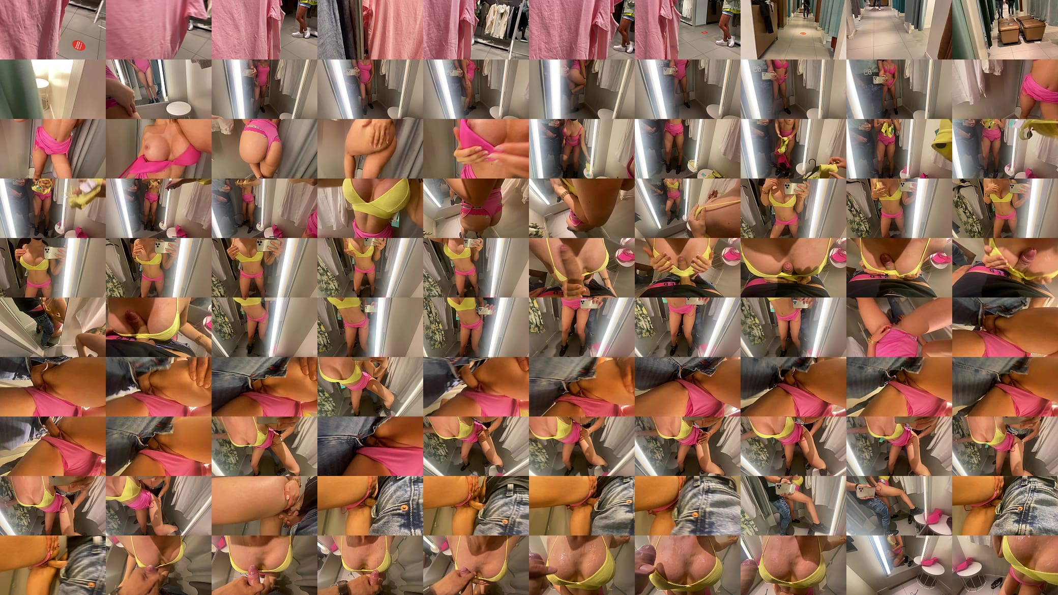 Public fuck in them all 预览图