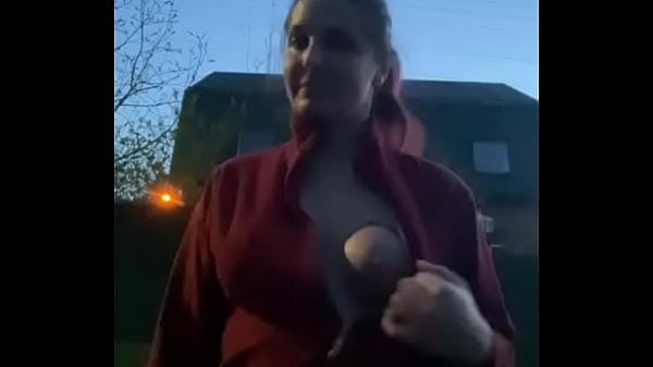 Outdoor BDSM masturbation - searching for cane ...