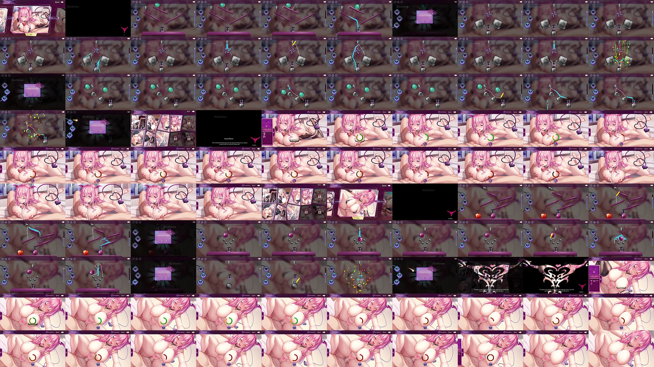 Cute Honey Hentai Game part 4 预览图