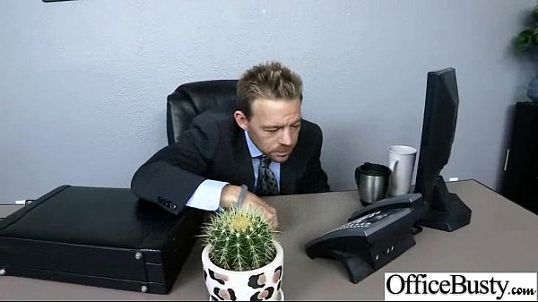 (britney amber) Big Round Tits Girl Enjoy Sex In Office clip-09