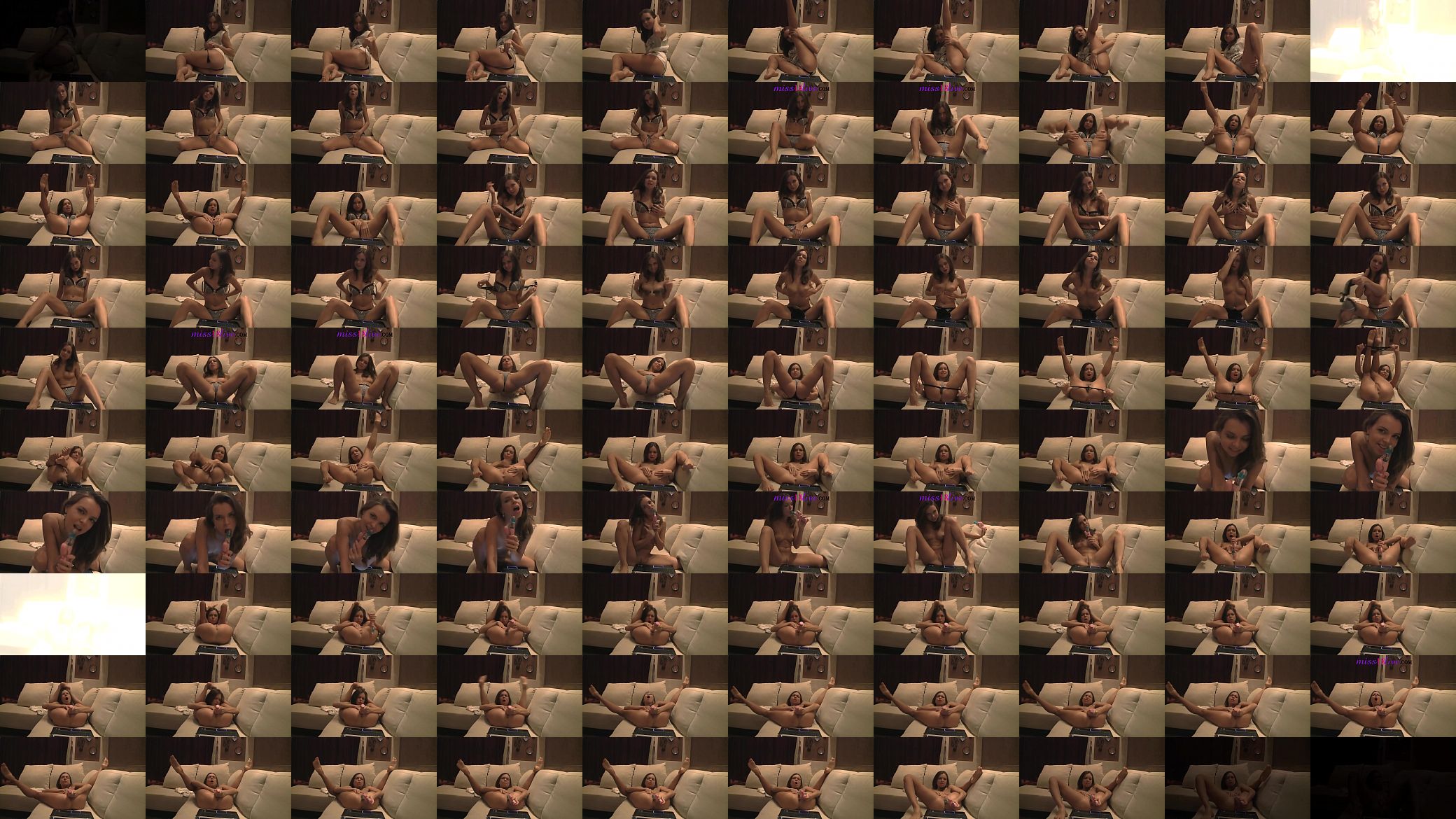 Miss18Live - cute russian teen masturbate on webcam 预览图