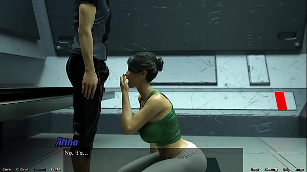 Stranded In Space #41 - Shy Emo Girl Needs Help