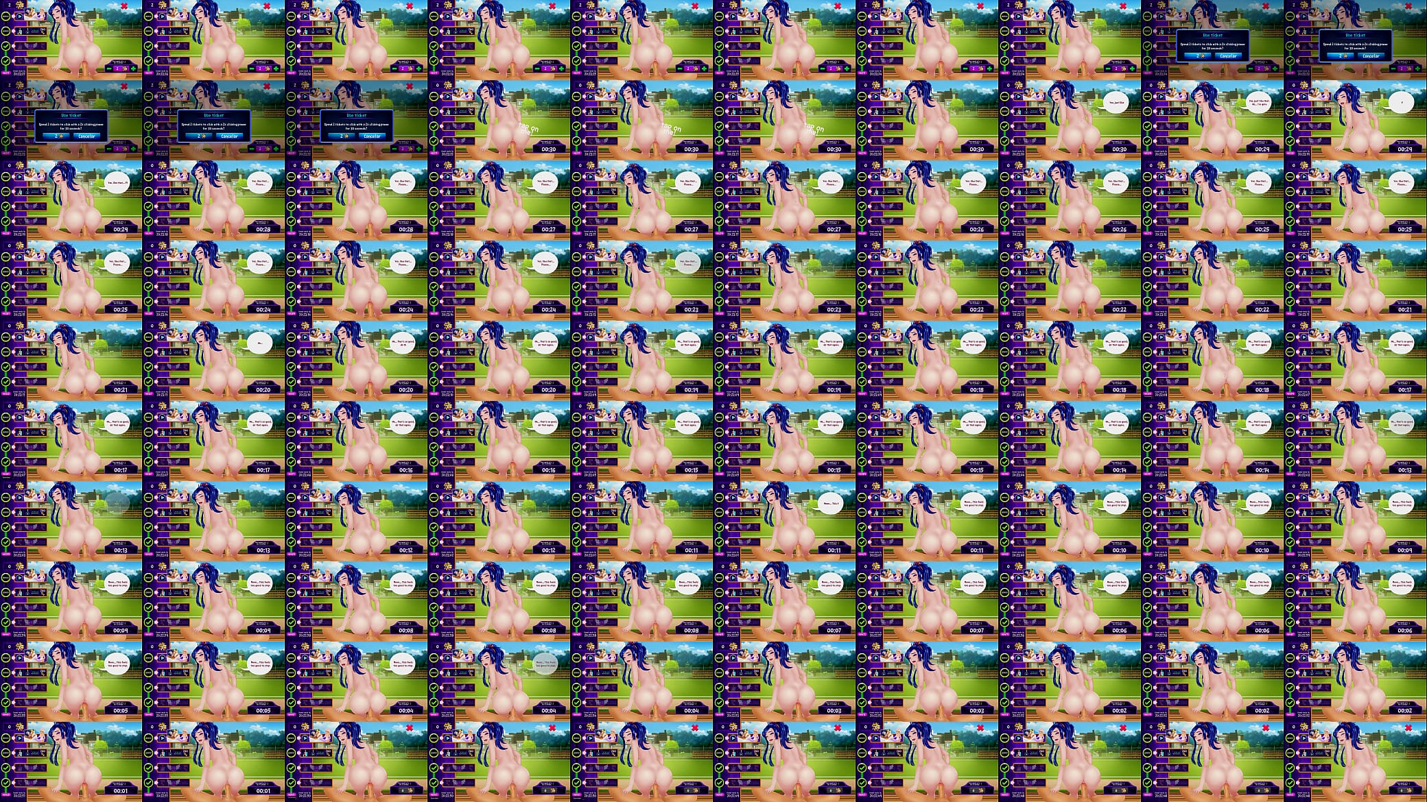 Fap Ceo Sara Reverse Ahegao Screen Clicking 预览图