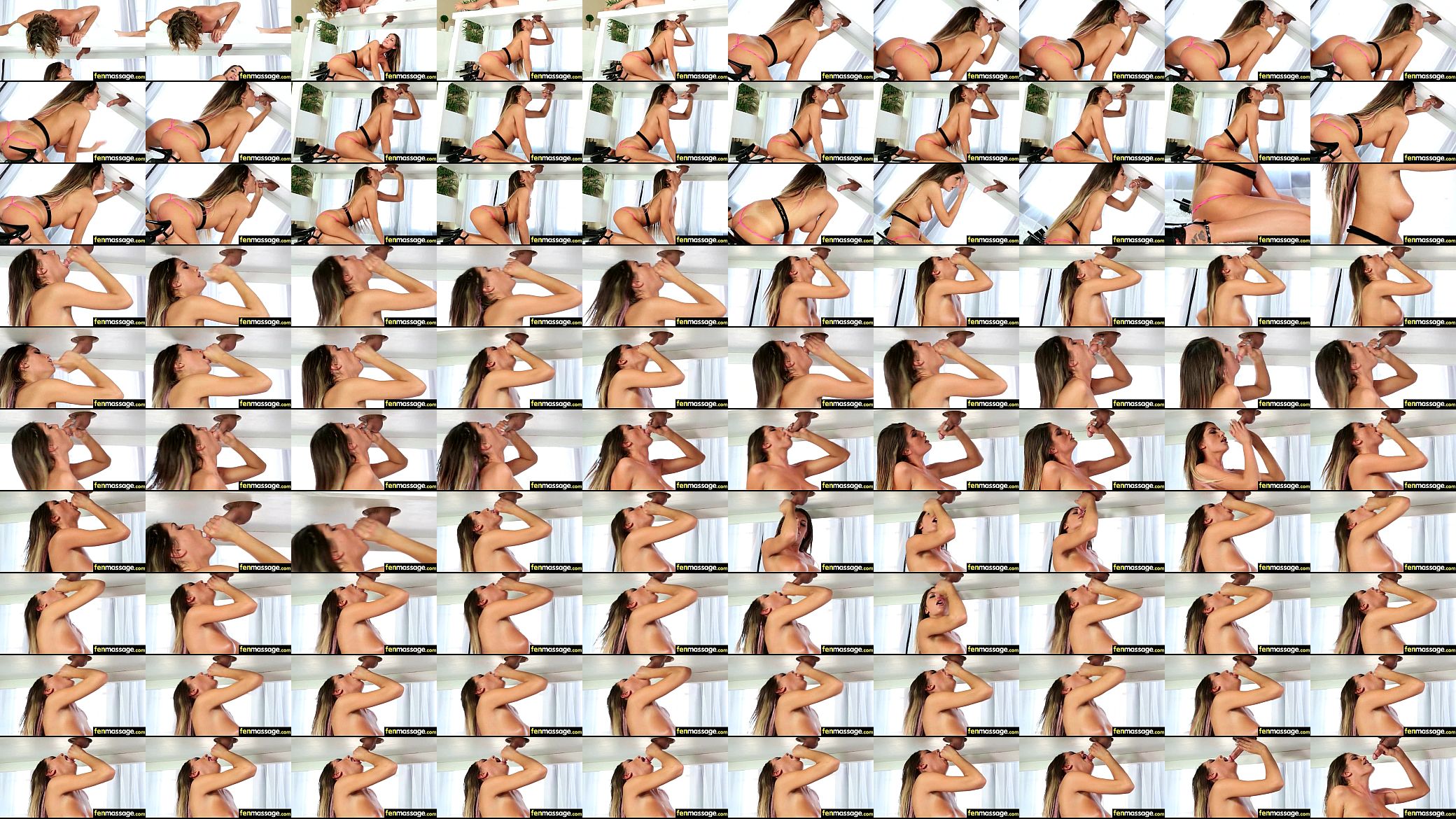 Deepthroat Blowjob From Big Tits Massage Girl 16 预览图