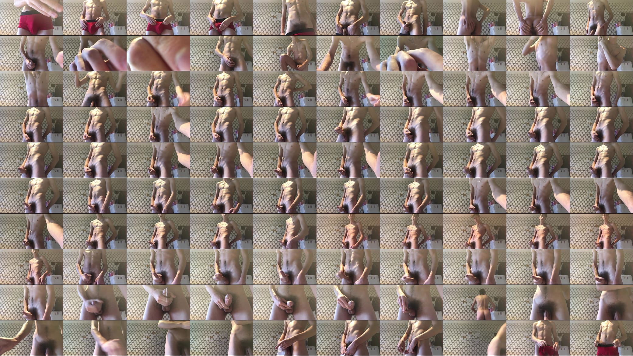 russian teen cumshot on kitchen table 预览图