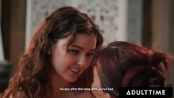 ADULT TIME - PAWG Leana Lovings Gets A Taste Of...