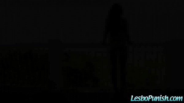 Lesbian Girls (alektra&eva) In Punish Sex Scene On Cam video-08