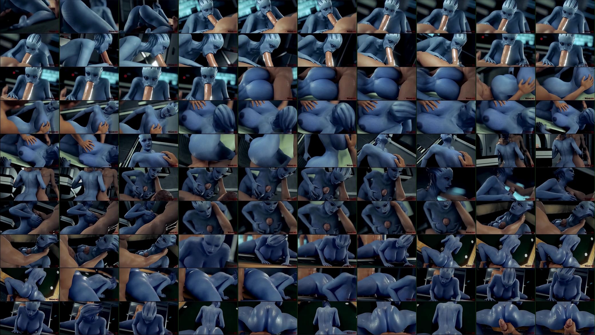 Liara&#039;s Lust 预览图