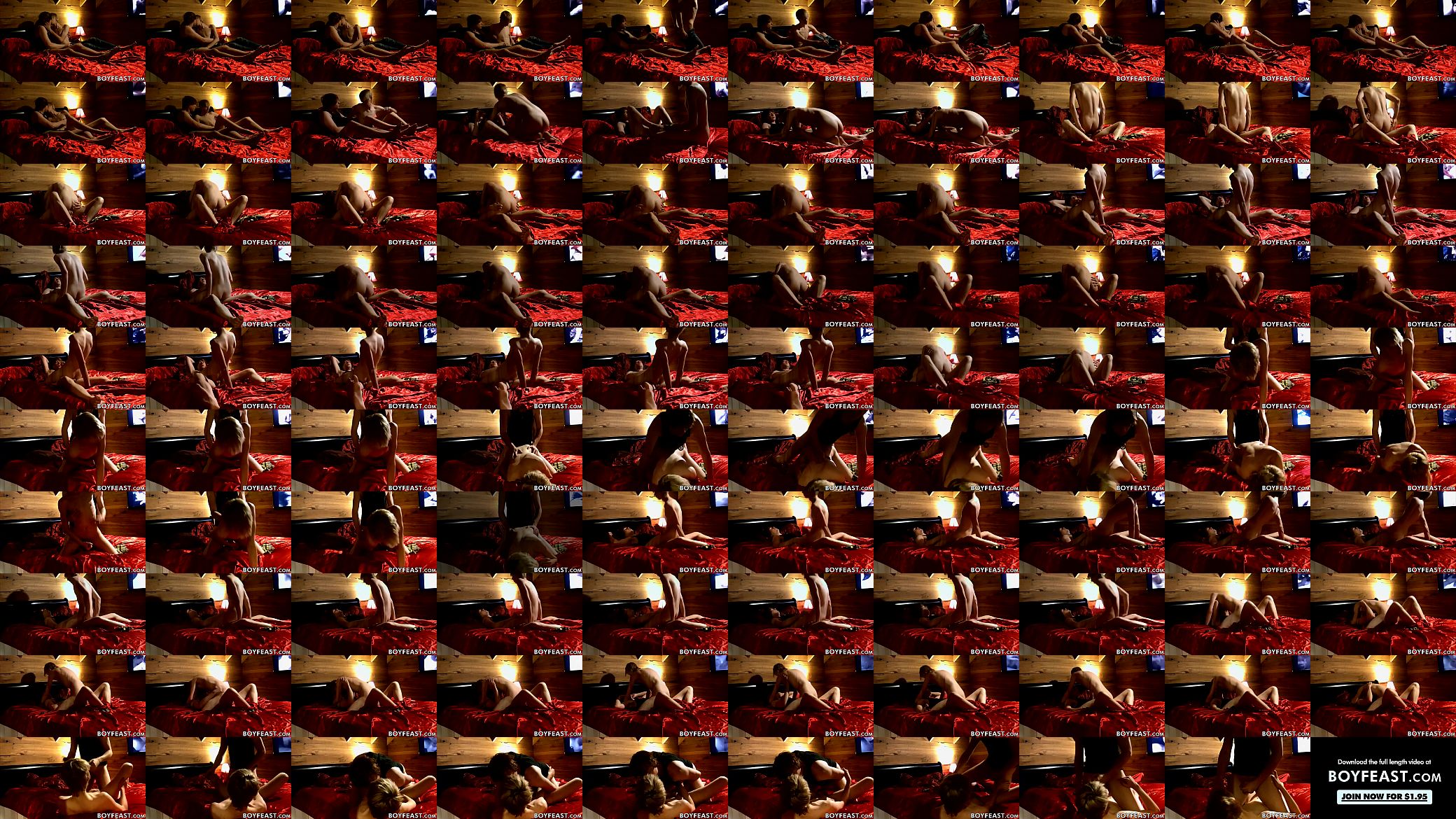 Sexy Trace and hot Erik get naughty at a cabin in the woods 预览图