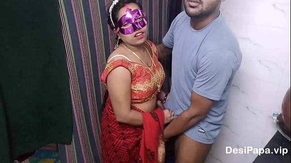 Real Newly Married Indian Wife Fucked In Doggystyle Hot Sex