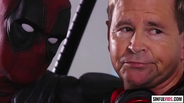 Jessica Drake and Nikki Delano nasty foursome fuck in Deadpool XXX - An Axel Braun Parody Scene 5