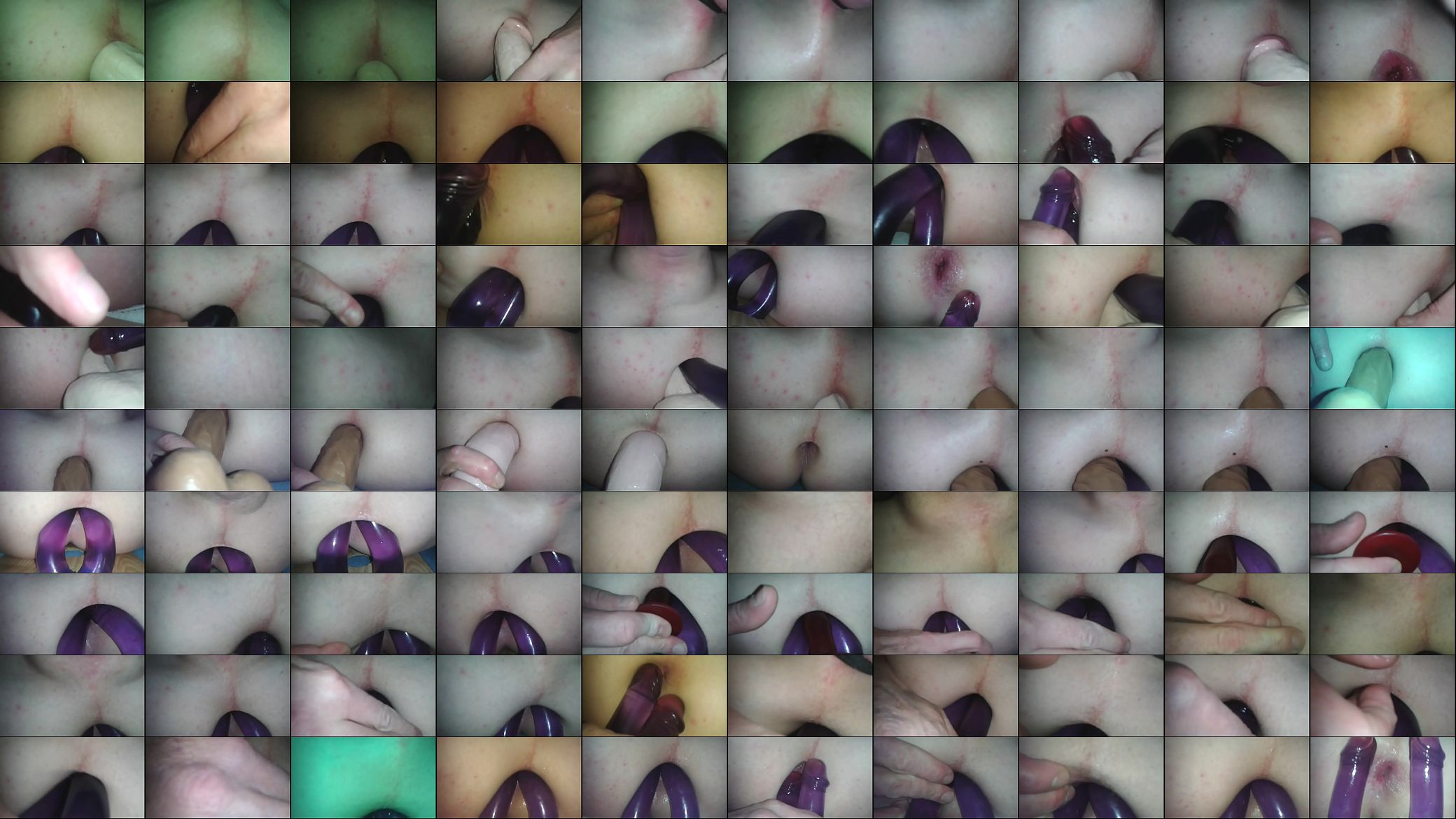 Double Dildo Compilation 1 预览图