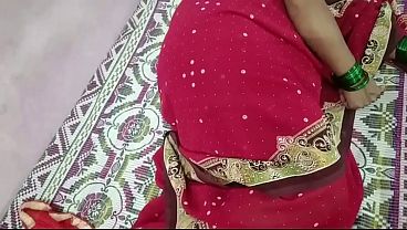 Bhabhi ji was on the bed, I saw her thighs, my penis got erect.