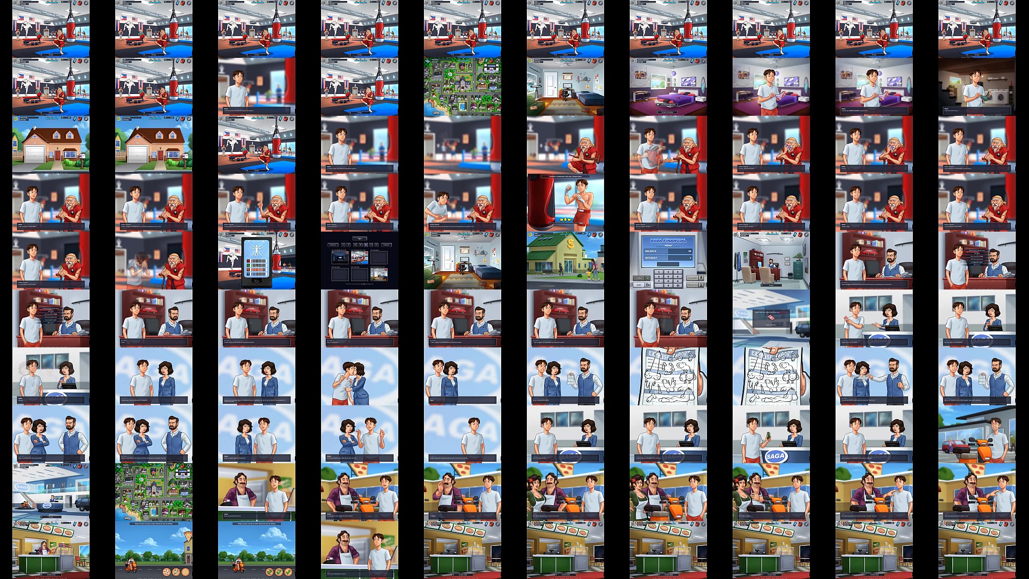 Summertime Saga ep 54 - Finalmente comprei minha Moto 预览图