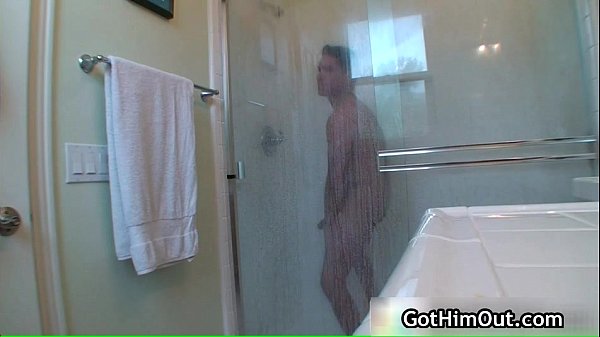 Lex Sabre wanking his amazing gay tube gays