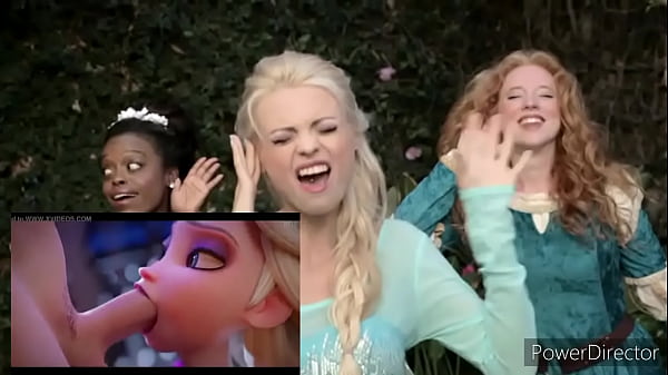Elsa vs Snowhite whore contest