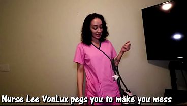 Nurse Lee uses ALL methods to make you mess diaper