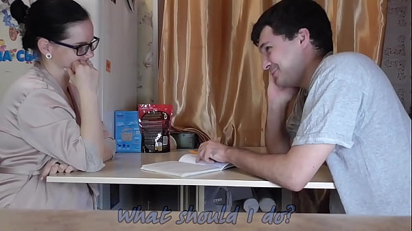 Download Video - Hot teacher gives an A for a good job