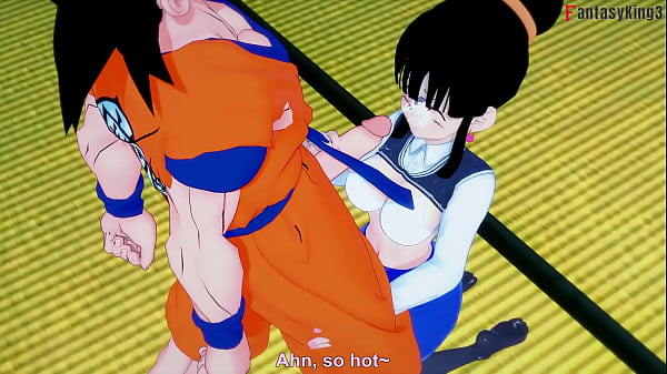 Download Video - Chichi fucking gohan and goku threesome &vert; 3 &vert; milf step &vert; Dragon Ball Zex 4 &vert; Watch the full 1hr movie sheer & PTRN&colon; Fantasyking3