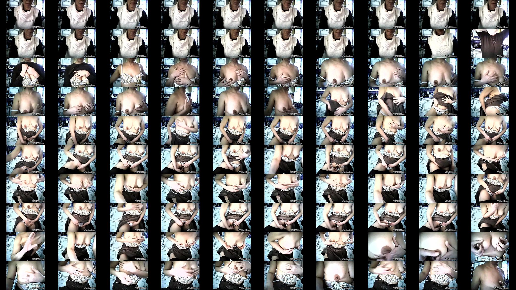 Older Web Cam Slut Showing Tits 预览图