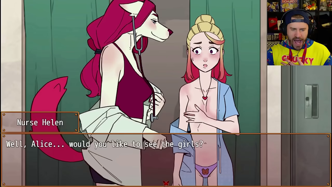 This Furry Nurse Could Lose Her Job For This | Succubus Dance #1