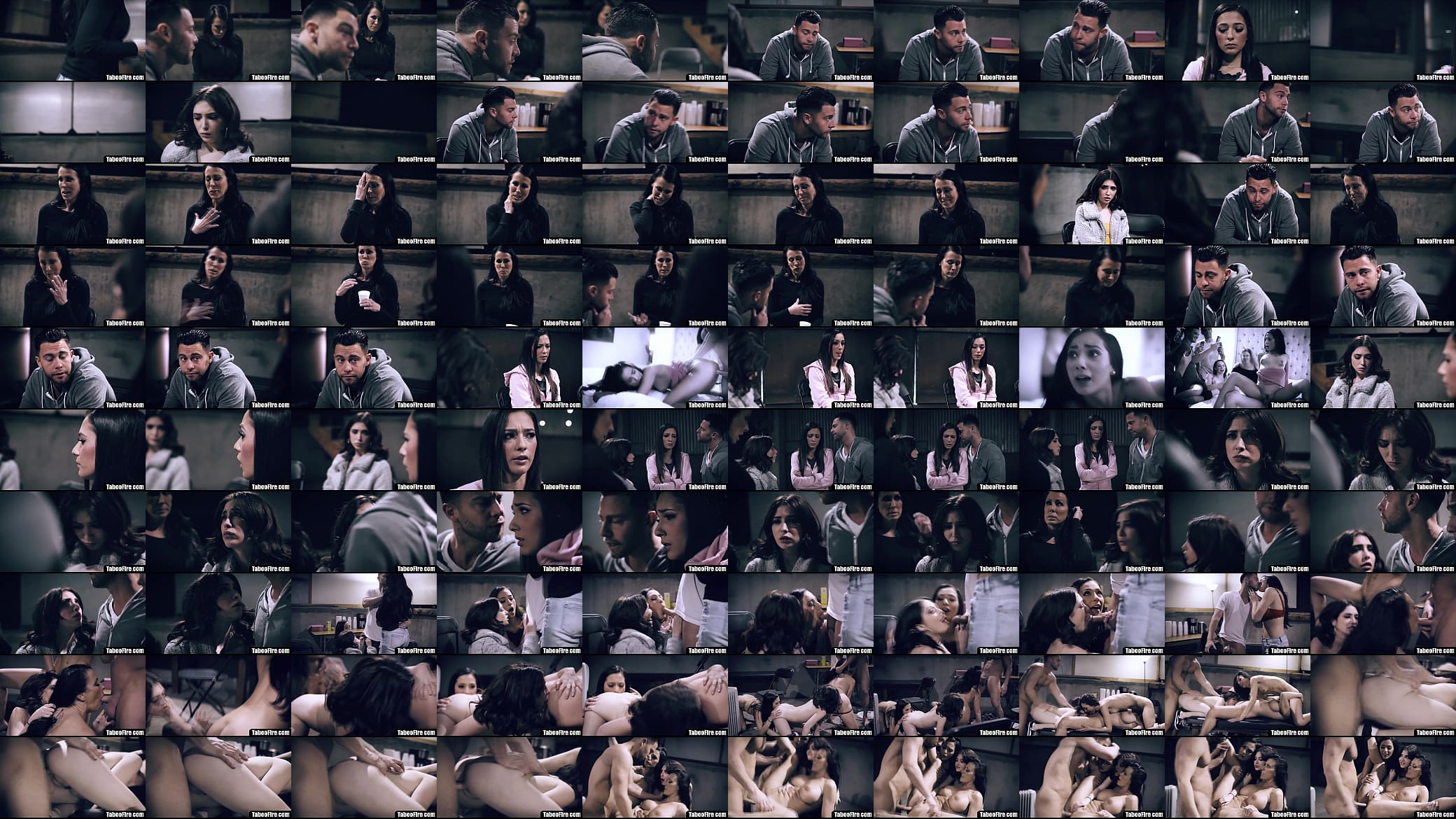 3 Sexaholic girls fuck their counselor 预览图