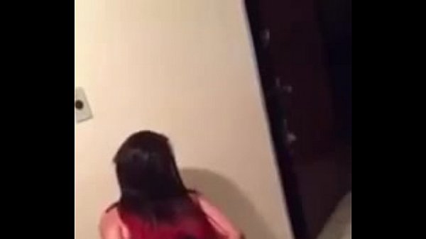 Hot young girl dancing funk