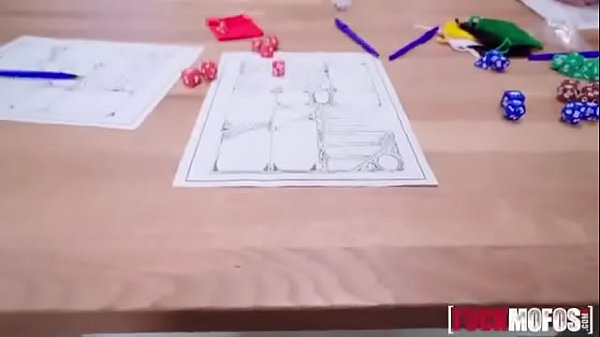 Jessie Wylde In RPG Game Night Sex