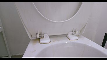 RELOAD Clean the Fucking Toilet、Kaitlyn Katsaros、5対1、ディープスロート、口内射精、飲み込み GL852m