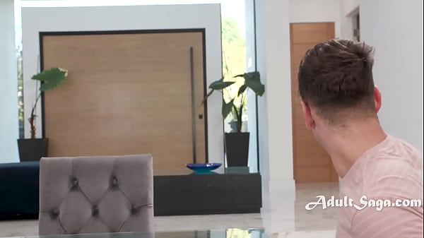 Blonde Teen Seems To Have A Type (Her step Cousins) - Kai Jaxon, Dylan Moore