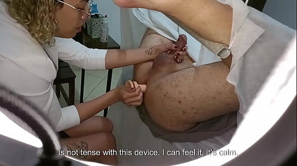 Patient goes for a prostate exam, but ends up w...