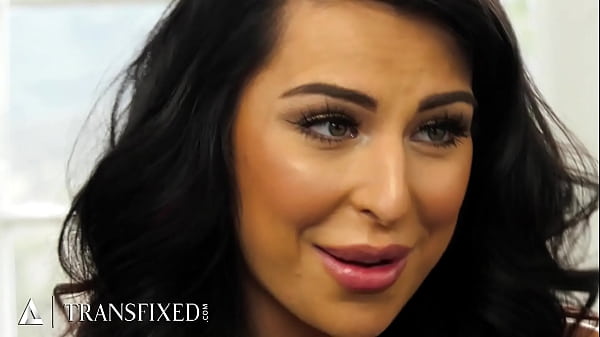 TRANSFIXED - Big Dick Trans Baddie Chanel Santini Assfucks Her Dirty Boyfriend Until He Moans!