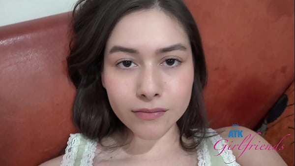 ATKGirlfriends Fans - Amateur gets her pussy licked and clit sucked (Sunny Soleil) POV