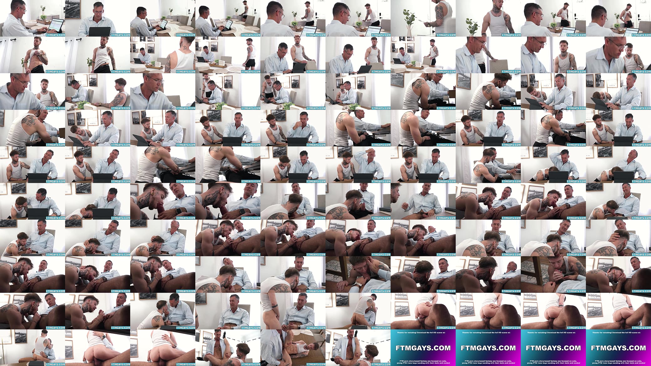 OOPS, I DID IT AGAIN! I fucked my bonus hole boy Atlas Alexander! Me Silver Steele was working hard at the office when my FTM boy came to distract me! 预览图