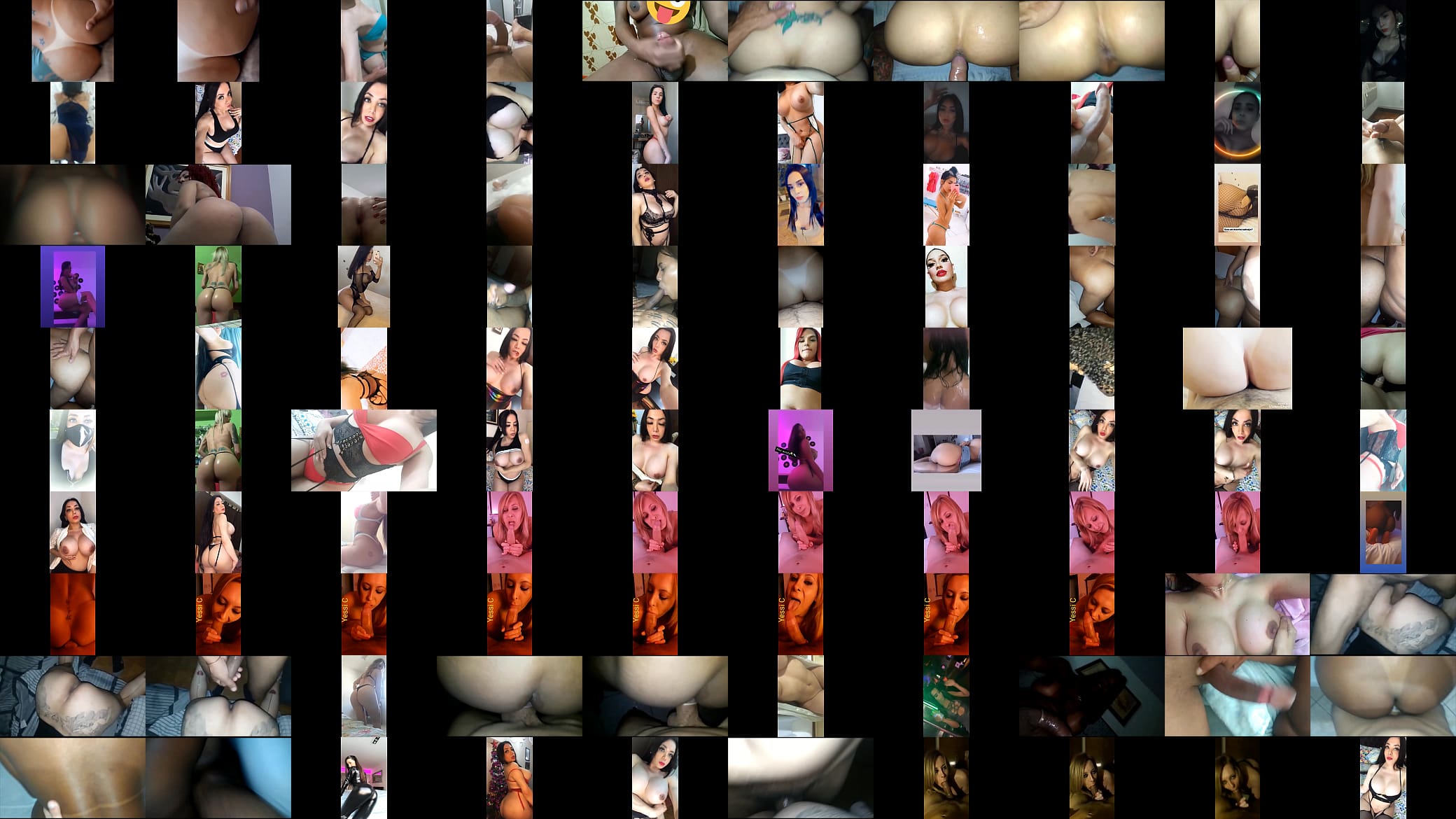 not very pretty t-girls but very enthusiastic prostitutes Compilation 预览图