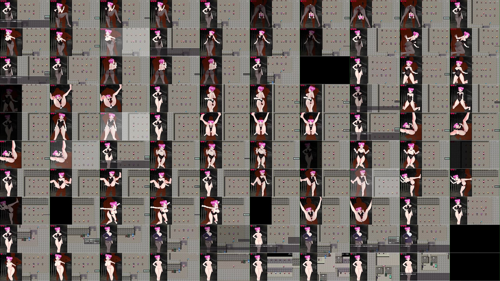 Hentai game Prison Thrill/Dangerous Infiltration of a Horny Woman Gallery 预览图