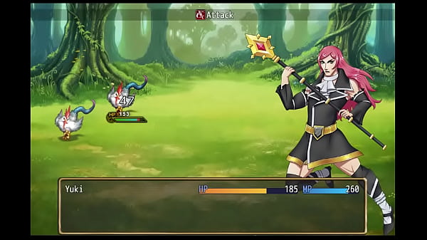 (  18 ) H RPG Games Yuki's Tale [ Eng.] #1