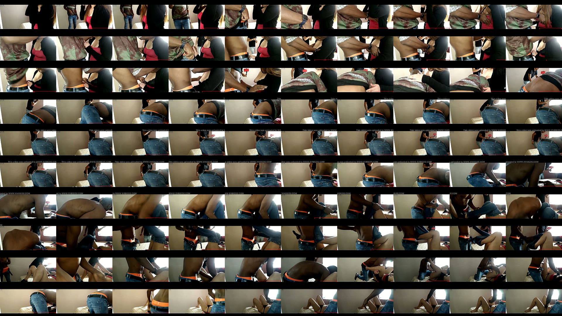 No Me Grabes La Cara Por Que Mi Esposo Se Da Cuenta! Audio Real Tras Camara Casting Falso! Morena Culona Hermosa! 预览图