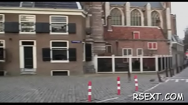 Nice-looking angels fucked hard